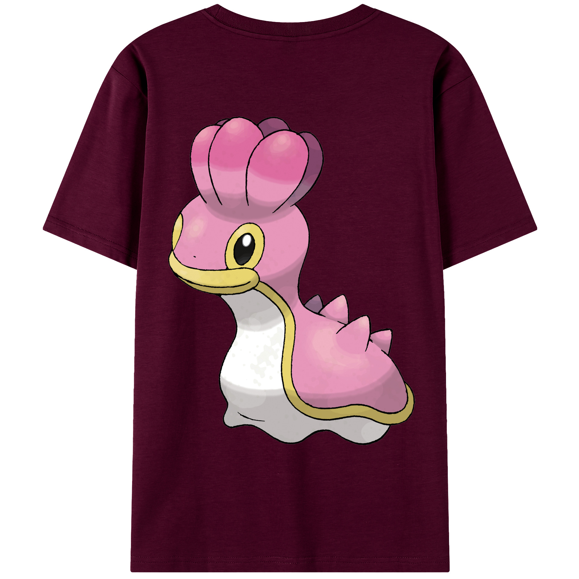 （画像用） ポケットモンスター Pokémon レディース半袖Tシャツ(バックプリント)